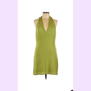 Peppermayo Green Mini Dress